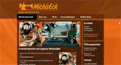 Desktop Screenshot of michiseck.at