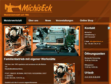 Tablet Screenshot of michiseck.at